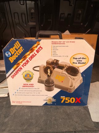 Afilador de brocas Drill Doctor 750X