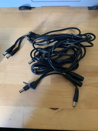 Fuente Alimentación Donner Pedal Guitarra