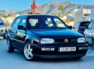 Volkswagen golf 3 VR6 syncro 4x4
