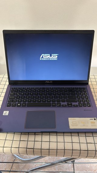 Portátil Asus Morado Intel Core i3