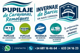 Invernaje Barcos, Caravanas y Remolques