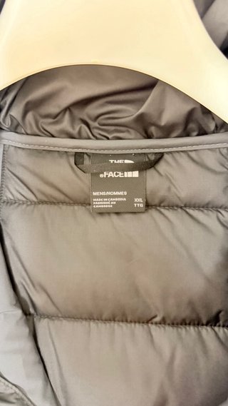 Chaqueta The North Face gris