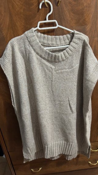 Chaleco de punto mujer talla 48