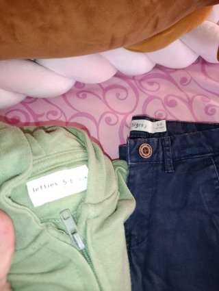 Lote Ropa Niño Talla 6Años