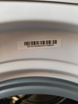 Lavadora HIGH ONE WF 580 D W701T V2