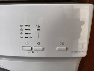 Lavadora HIGH ONE WF 580 D W701T V2