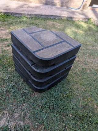 Base para sombrilla COSTWAY