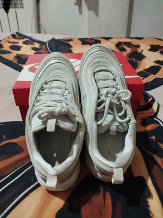Nike Air Max 97 Plata Mujer