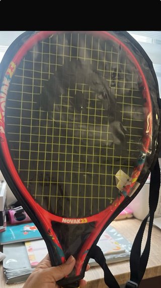 Raqueta HEAD Novak 23 niño + funda