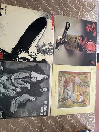 Lote Vinilos: Pop, Rock, Jazz