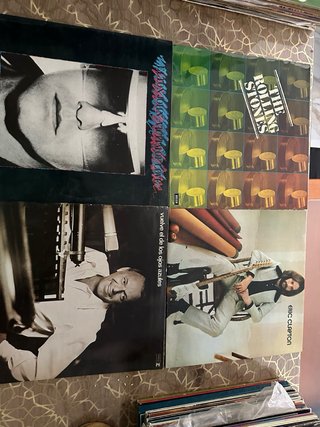 Lote Vinilos: Pop, Rock, Jazz