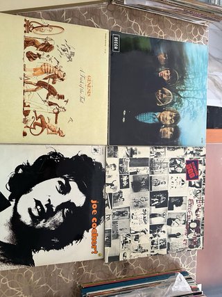 Lote Vinilos: Pop, Rock, Jazz