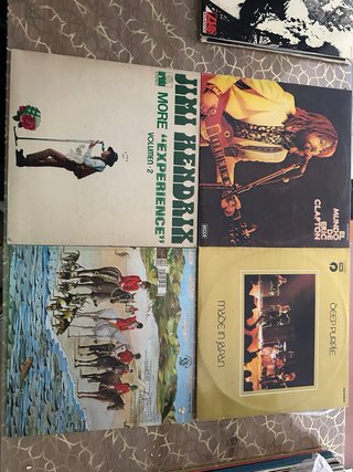 Lote Vinilos: Pop, Rock, Jazz