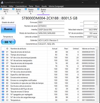 Disco Duro Externo 8TB