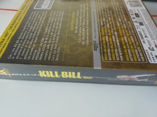 NUEVO PACK 4K Kill Bill 1 y 2 Ultra HD UHD BLURAY