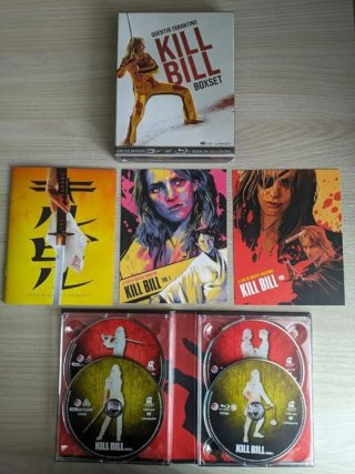 NUEVO PACK 4K Kill Bill 1 y 2 Ultra HD UHD BLURAY