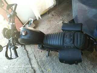 Brixton 125 BX Negra
