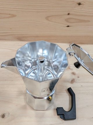 Cafetera Cecotec Mokclassic 900 Shiny 9 Tazas