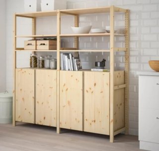 Armario Ikea IVAR madera nuevo