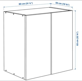 Armario Ikea IVAR madera nuevo