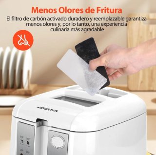 Freidora Aigostar 2.5L