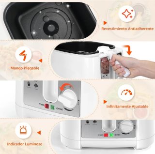 Freidora Aigostar 2.5L
