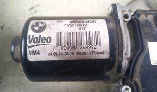 Bmw 281 motor limpia del 726750303 3 cabrio 320d 2