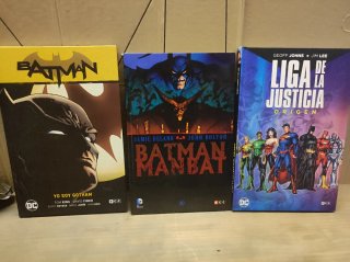 Pack comics DC ECC