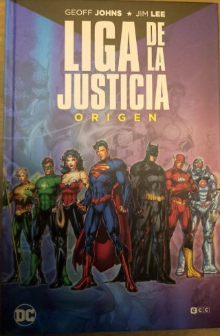 Pack comics DC ECC
