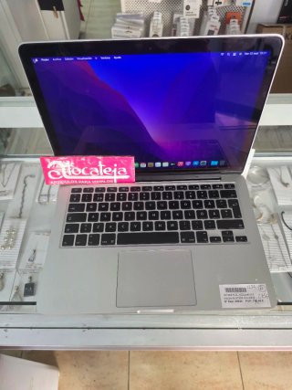 Apple MacBook A1502 EMC2835 Plata