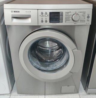 Lavadora Bosch Serie 6 8kg