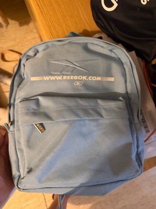 Mochila Reebok vintage azul
