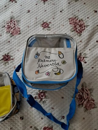 Lote 3 Bolsas Infantiles Mickey y Diseño