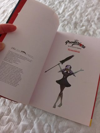Prodigiosa, las aventuras de Ladybug Tormentosa. 1