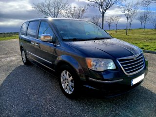 Chrysler Grand Voyager 2008