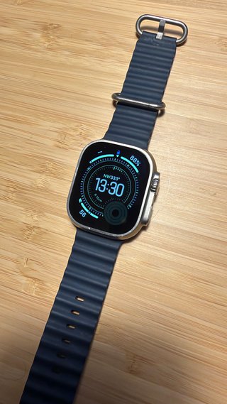 Apple Watch Ultra 2 – Muy buen estado + correa ext