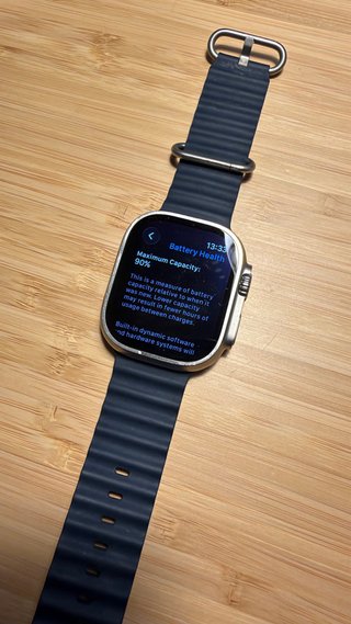 Apple Watch Ultra 2 – Muy buen estado + correa ext