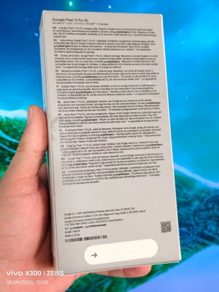 Google Pixel 11 XL Pro 512gb - Negro - Precintado