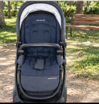Carrito Bebé Confort completo+capazo+silla+accesor