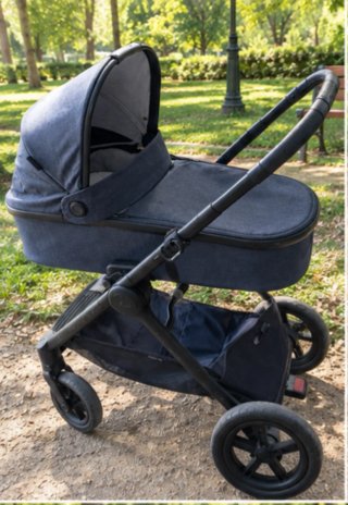 Carrito Bebé Confort completo+capazo+silla+accesor