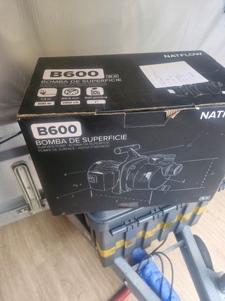 Bomba de Superficie Natflow B600