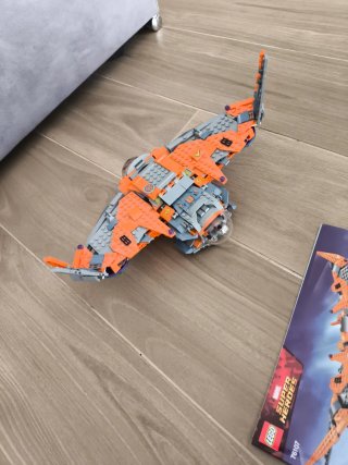 LEGO 76107 y 76102 Marvel Super Heroes