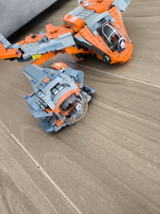 LEGO 76107 y 76102 Marvel Super Heroes