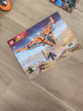 LEGO 76107 y 76102 Marvel Super Heroes