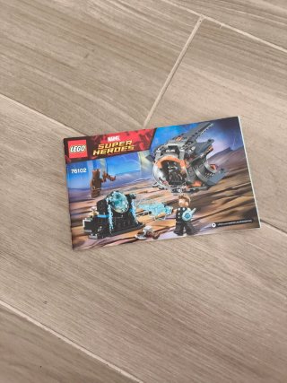 LEGO 76107 y 76102 Marvel Super Heroes