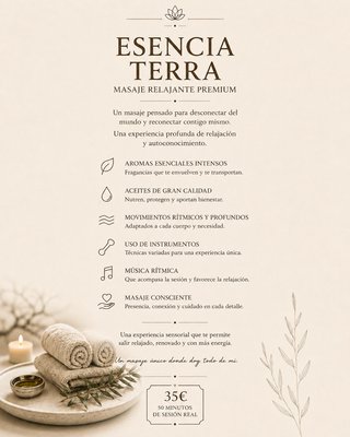 Masaje Relajante y Quiromasaje en Carcaixent