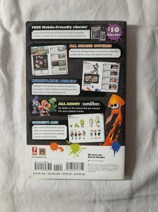 Splatoon Wii U + Amiibo y Guía