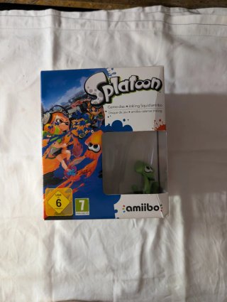 Splatoon Wii U + Amiibo y Guía