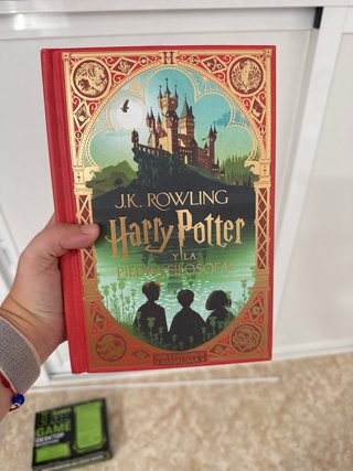 Harry Potter y la piedra filosofal (Ed. Minalim...