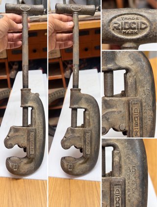 Cortatubos manual RIDGID 2-3 pulgadas